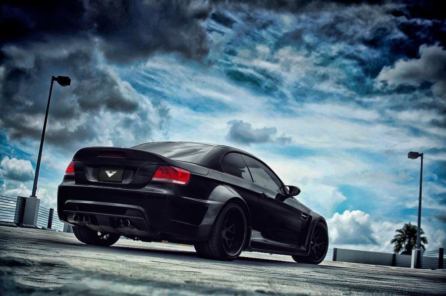  BMW M3 GTRS3 Black Version by Vorsteiner 2012 года  (фото 30 из 32)